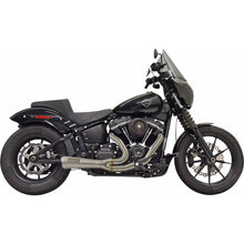 Bassani Manufacturing 2-into-1 Ripper Short Exhaust System - Stainless Steel - 49-State [MPN: 1S73SSE]_1384003