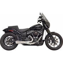 Bassani Manufacturing 2-into-1 Ripper Short Exhaust System - Chrome - 49-State [MPN: 1S73E]_1384005