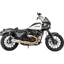 Bassani Manufacturing 2-into-1 Exhaust System with Super Bike 4" Muffler - Stainless Steel [MPN: 1FXR3SS]_1384006