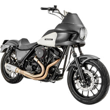 Bassani Manufacturing 2-into-1 Exhaust System with Super Bike 4" Muffler - Stainless Steel [MPN: 1FXR3SS]_1384007