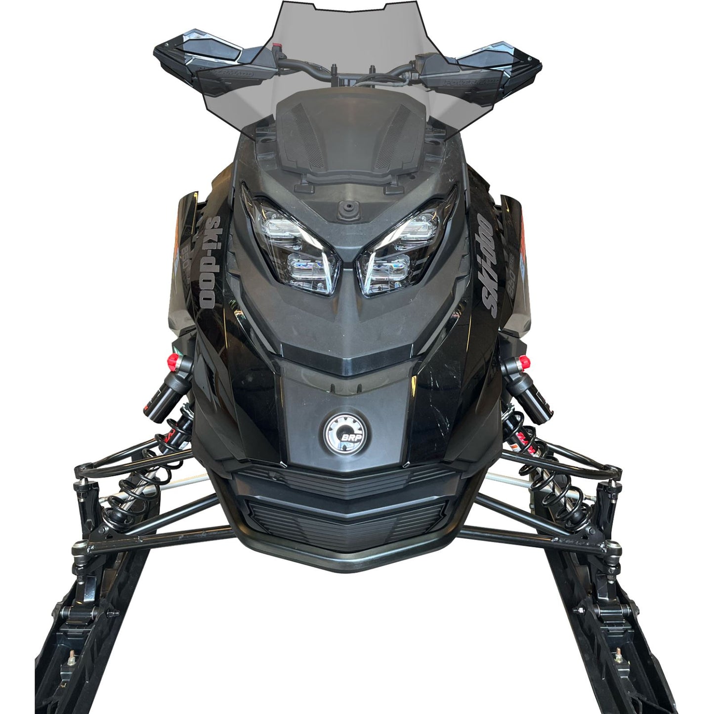 Powermadd Windshield - 14" Tinted - Low 13721_1385210