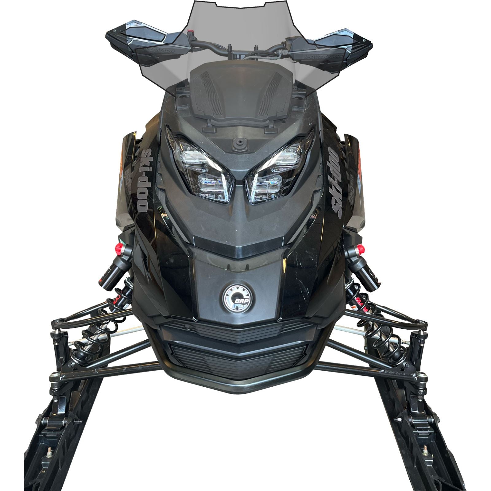 Powermadd Windshield - 14" Tinted - Low 13721_1385210