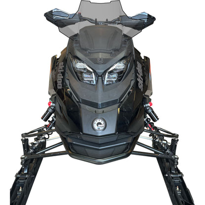 Powermadd Windshield - 14" Tinted - Low 13721_1385210