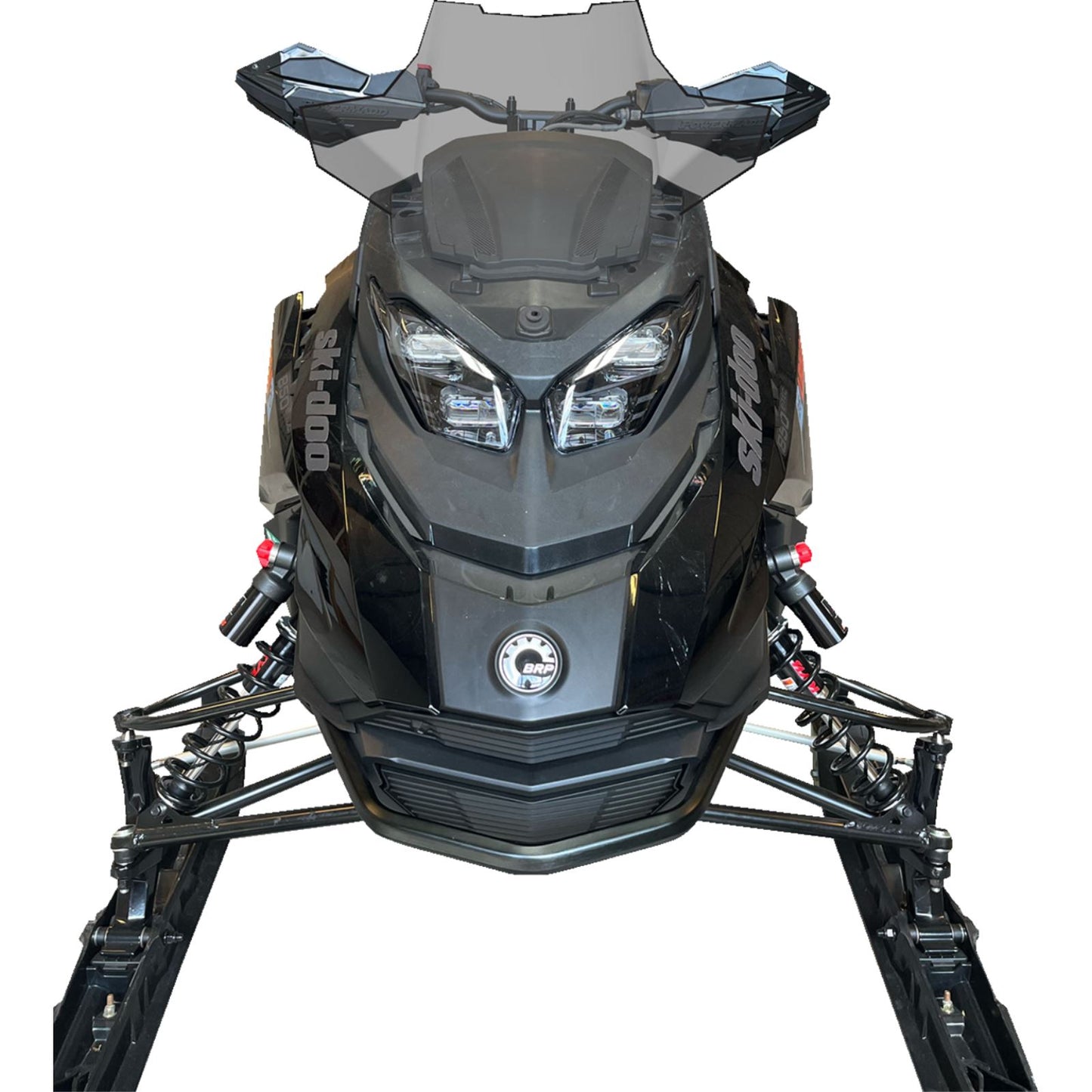 Powermadd Windshield - 14" Tinted - Low 13721_1388668