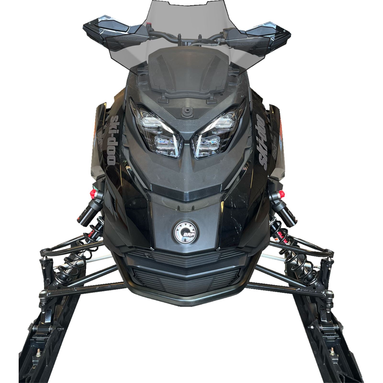 Powermadd Windshield - 14" Tinted - Low 13721_1388668