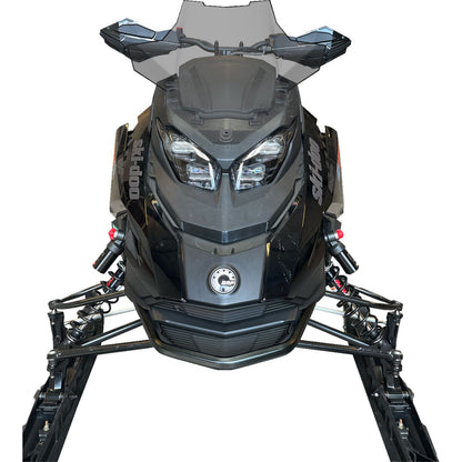 Powermadd Windshield - 14" Tinted - Low 13721_1388668