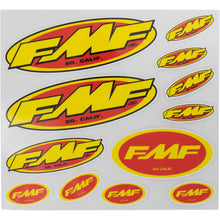 FMF Racing Misc Sticker/Sheet - FMF Jersey Tranfers 014804_1385198