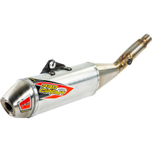 Pro Circuit T-6 Slip-On Muffler - Stainless Steel for 2024-2025 Kawasaki KX 450 [MPN: 0122445A]_1385194