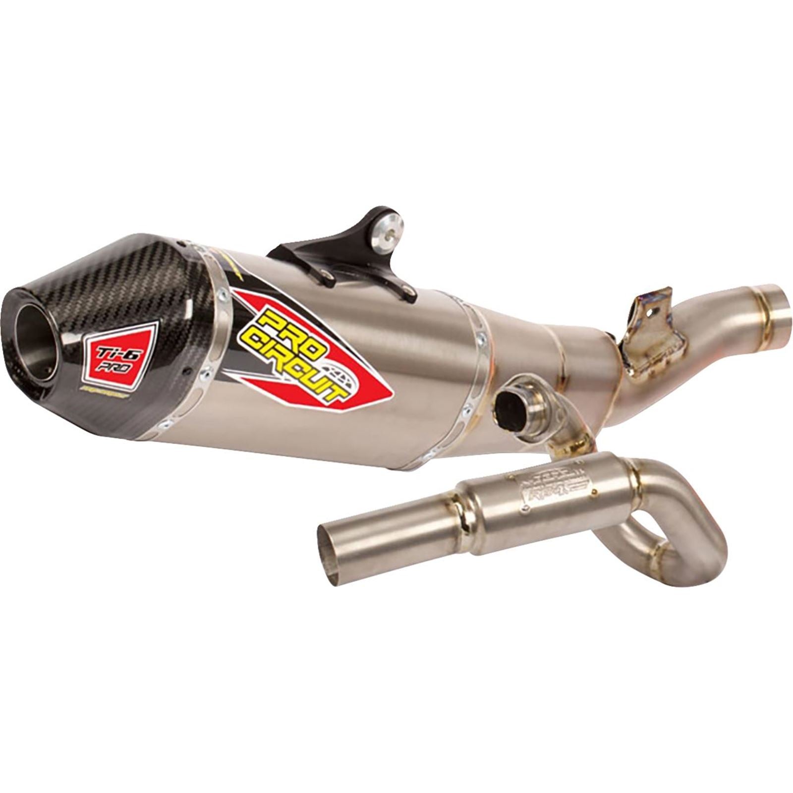 Pro Circuit TI-6 Pro Exhaust System - Titanium for 2024-2025 Kawasaki	KX 450 [MPN: 0322445FP]_1480078