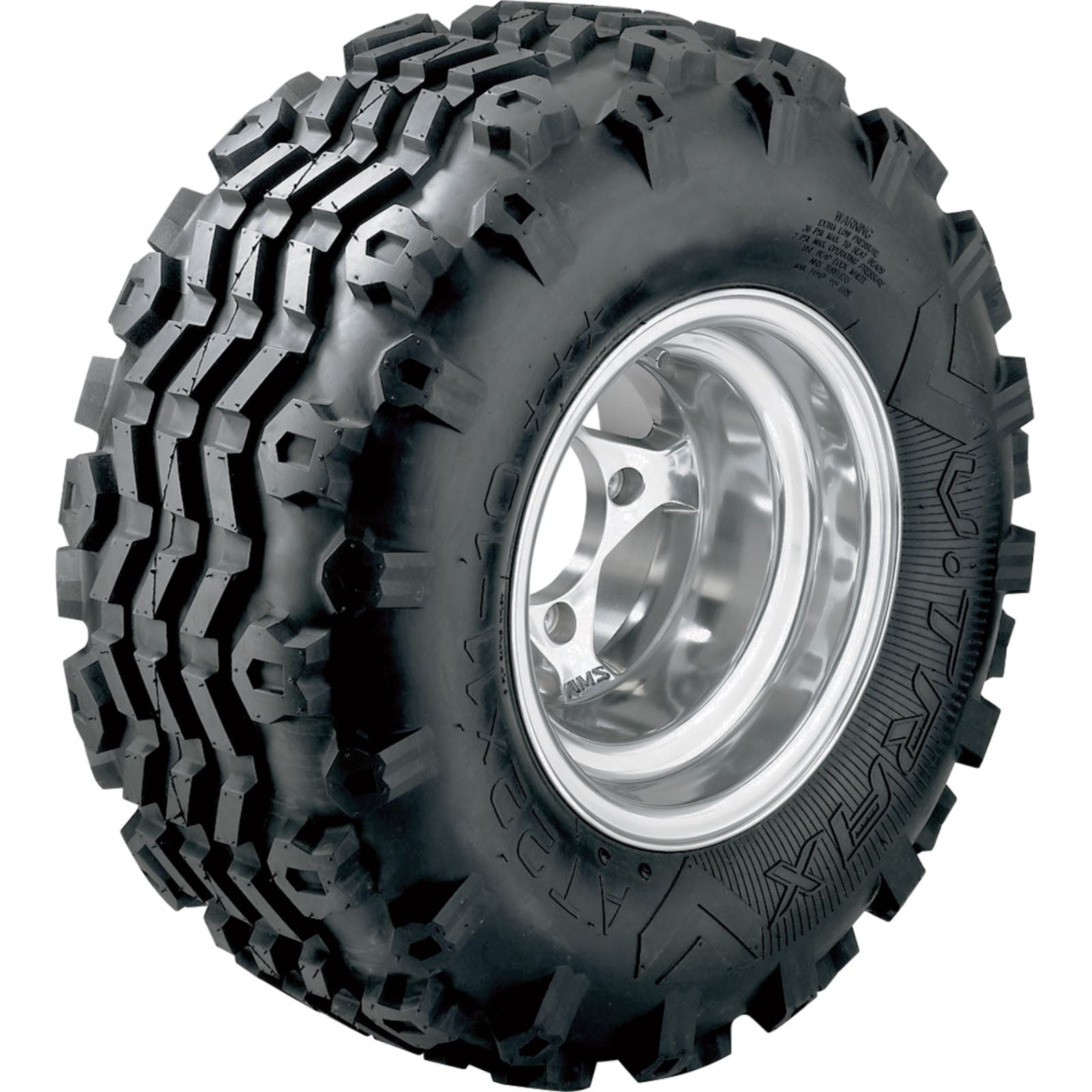 AMS TIRES Tire - V-Trax - Front/Rear - 22x11-10 - 6 Ply 1021-3711_1385242