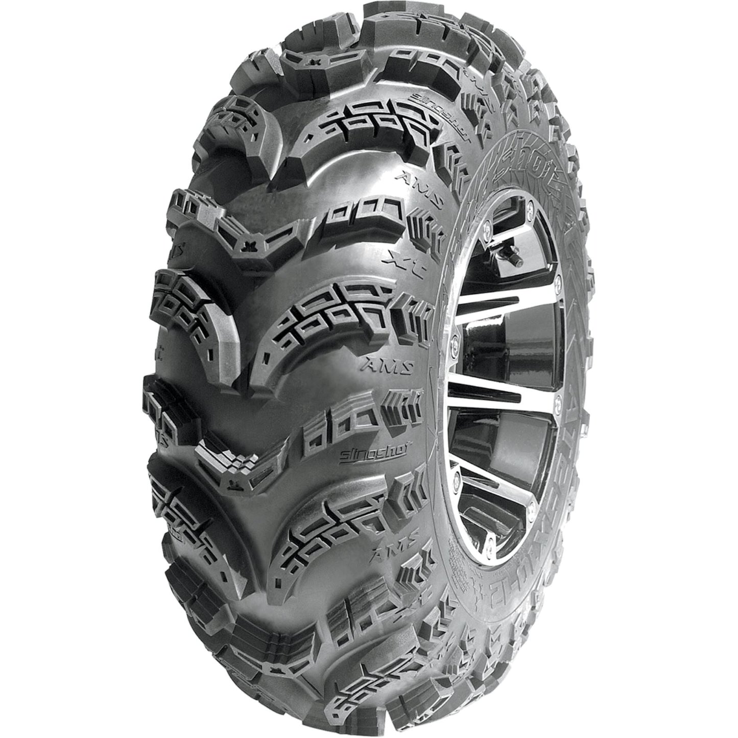 AMS TIRES Tire - Slingshot AT - Front/Rear - 25x10-12 - 6 Ply 1250-6511_1385243