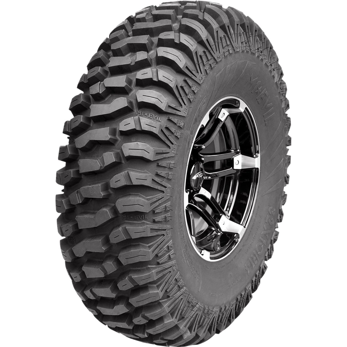 AMS TIRES Tire - M1 Evil - Front - 26x9R12 - 6 Ply [MPN: 1204-6611]_1385253
