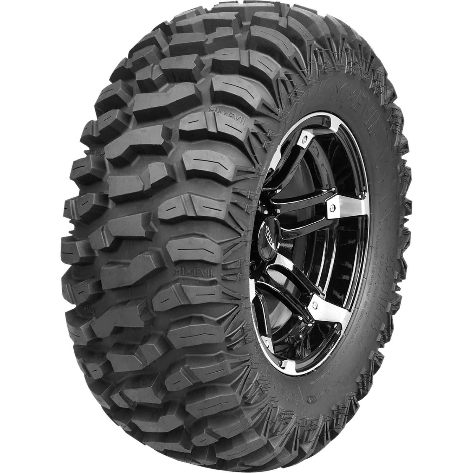 AMS TIRES Tire - M1 Evil - Rear - 27x11R14 - 8 Ply [MPN: 1416-6611]_1385259