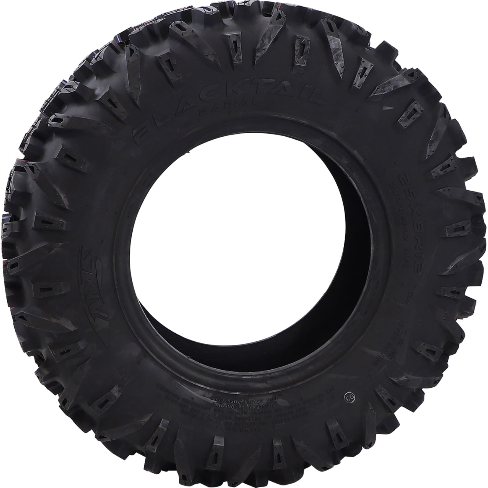 AMS TIRES Tire - Blacktail - Front - 27x9R12 - 6 Ply 1279-3611_1385228
