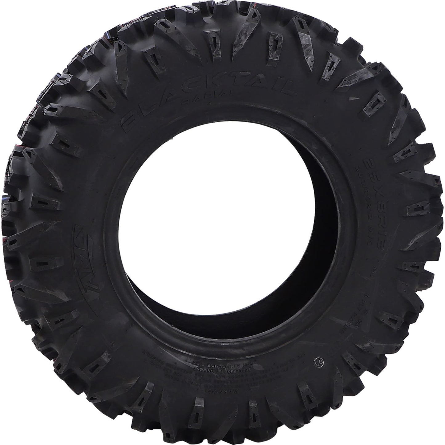 AMS TIRES Tire - Blacktail - Front - 27x9R14 - 6 Ply 1479-3611_1385232