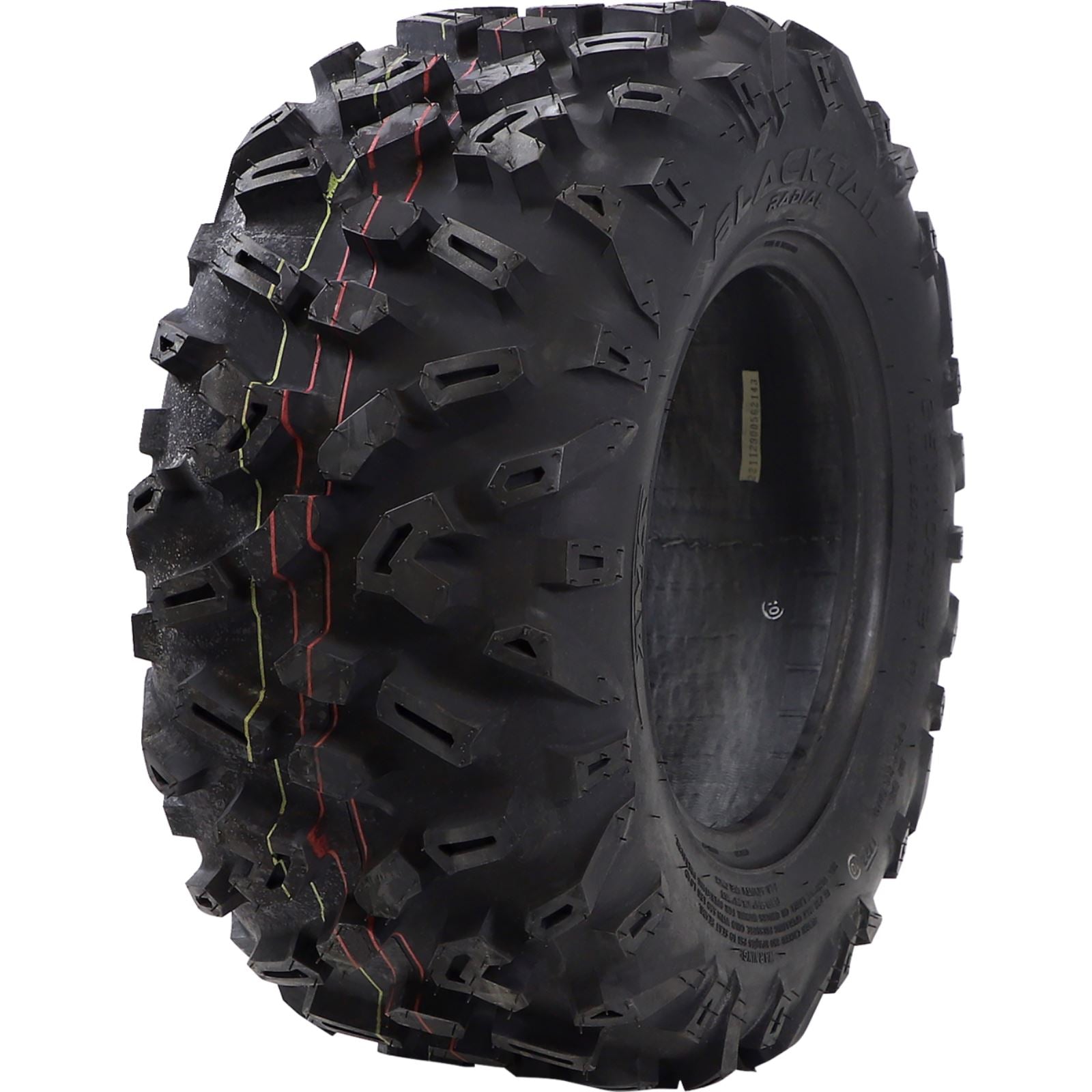AMS TIRES Tire - Blacktail - Rear - 27x11R14 - 6 Ply 1471-3611_1385261