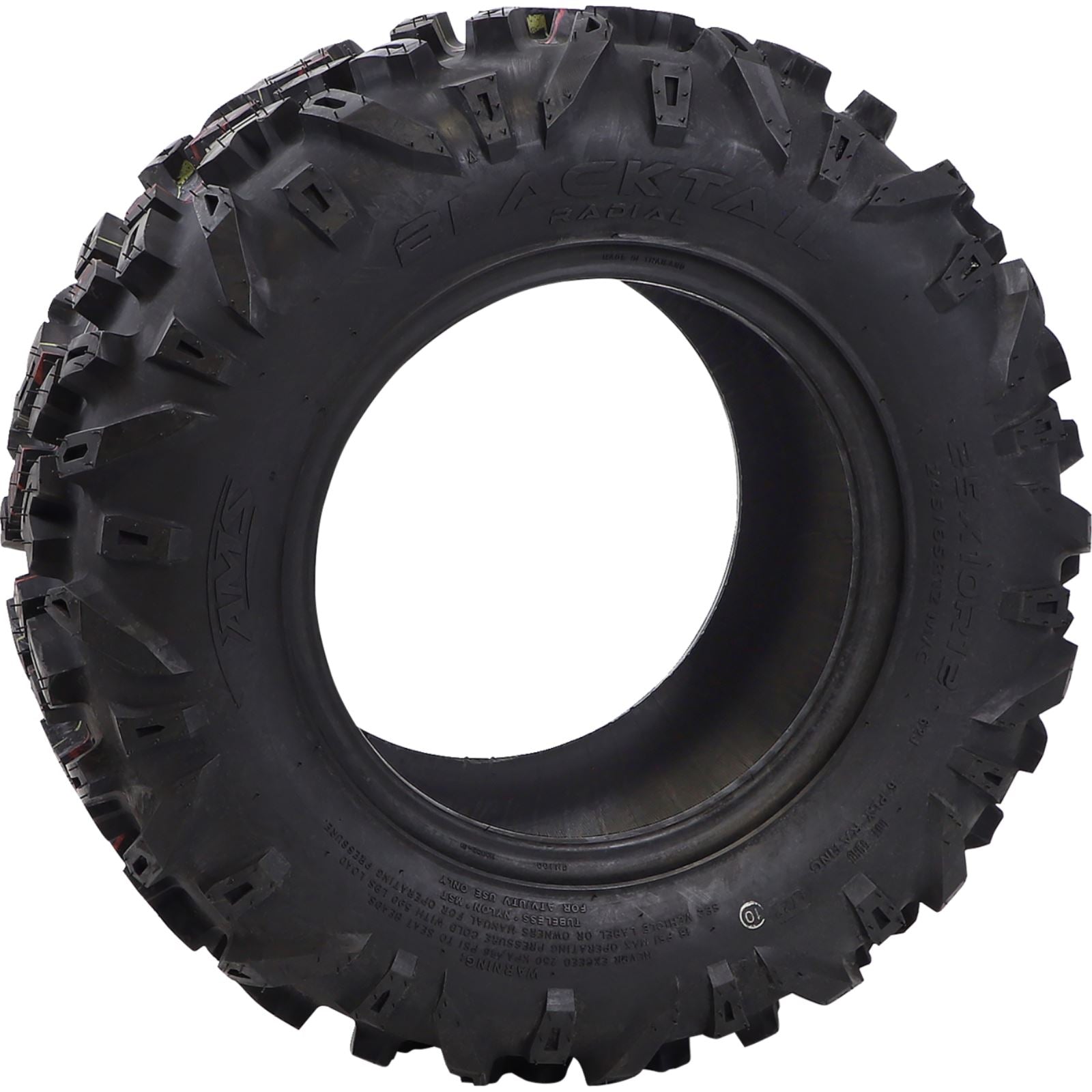AMS TIRES Tire - Blacktail - Front/Rear - 28x10R14 - 8 Ply [MPN: 1480-3611]_1385285