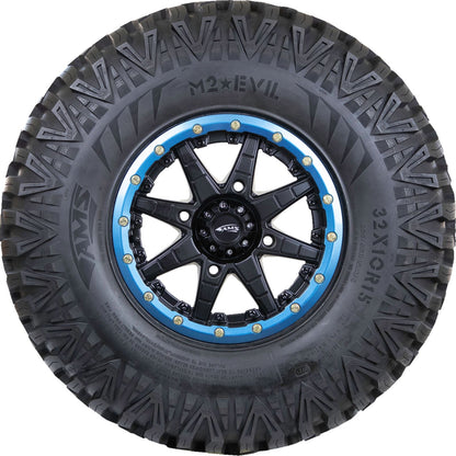 AMS TIRES Tire - M2 Evil - Rear - 27x11R14 - 8 Ply [MPN: 1416-3611]_1385287