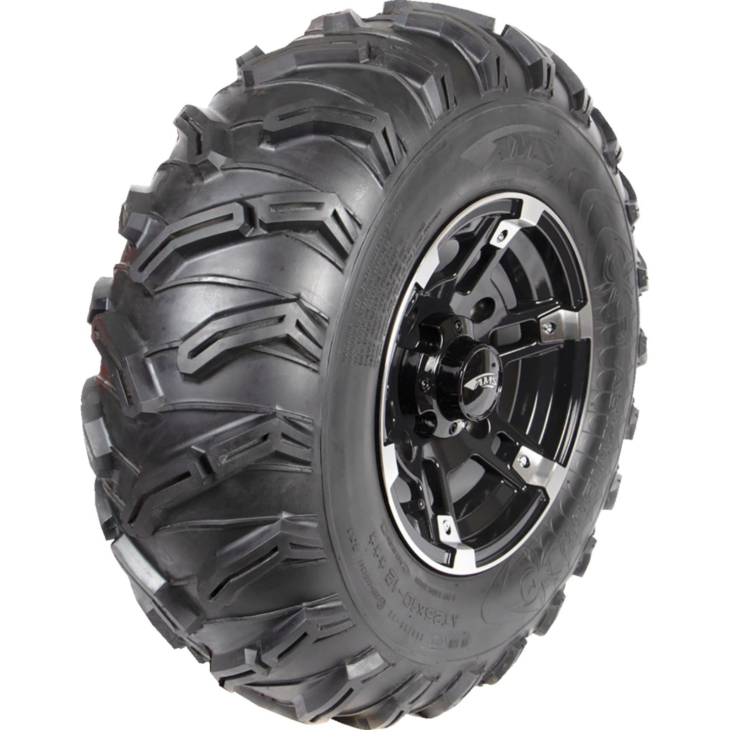 AMS TIRES Tire - Blackwidow - Front/Rear - 25x8-12 - 6 Ply 1258-3511_1385275