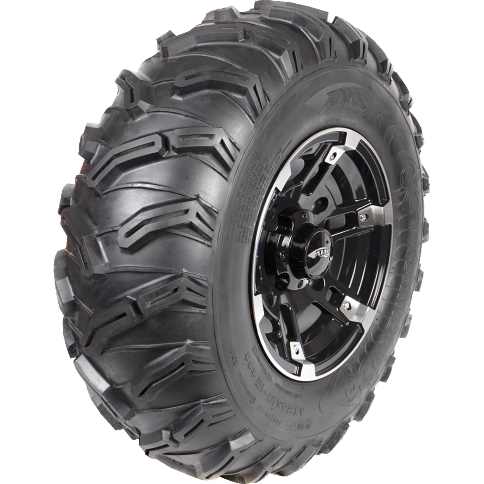 AMS TIRES Tire - Blackwidow - Front/Rear - 25x8-12 - 6 Ply 1258-3511_1385275