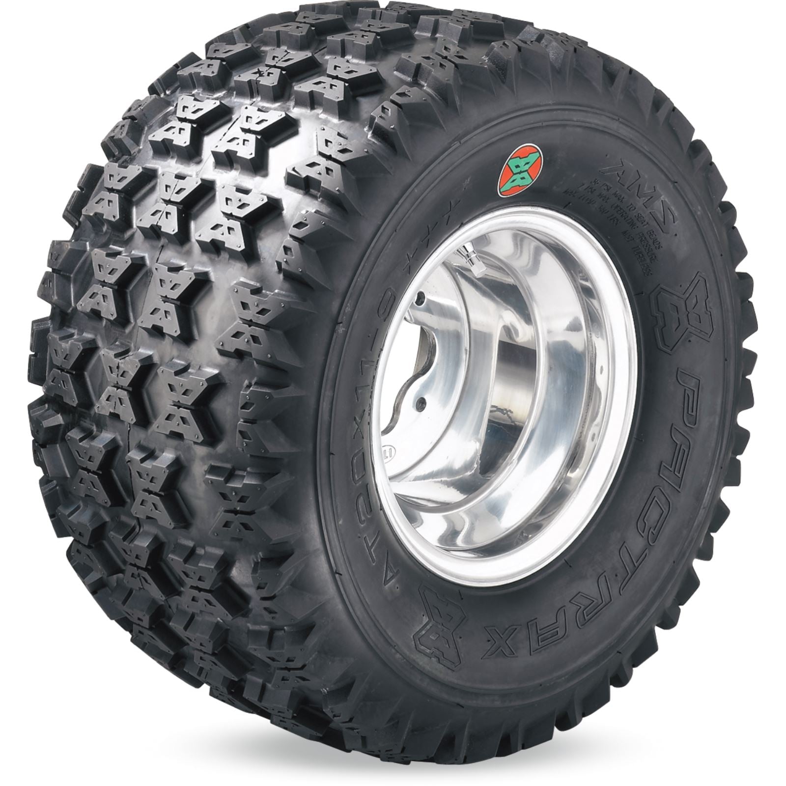 AMS TIRES Tire - Pactrax II - Rear - 22x11-9 - 6 Ply [MPN: 0922-3671]_1385348