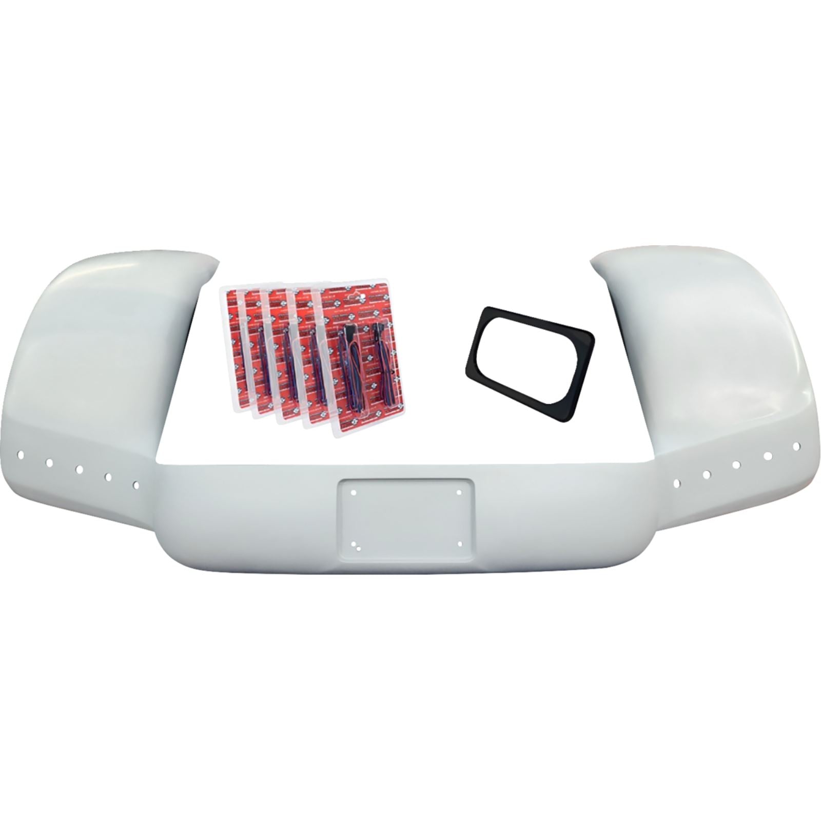Paul Yaffe's Bagger Nation Pro Street Rear Fender - Black Plate Frame - No Outlet [MPN: FPSFK-N-NO-5TB-B]_1385402