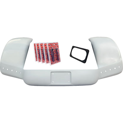 Paul Yaffe's Bagger Nation Pro Street Rear Fender - Black Plate Frame - No Outlet [MPN: FPSFK-N-NO-5TB-B]_1385402