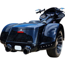 Paul Yaffe's Bagger Nation Pro Street Rear Fender - Black Plate Frame - No Outlet [MPN: FPSFK-N-NO-5TB-B]_1385403