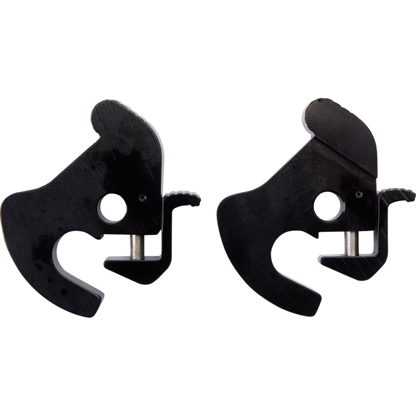 Drag Specialties Detachable Latch Kit - Black 1501-0788_1398022