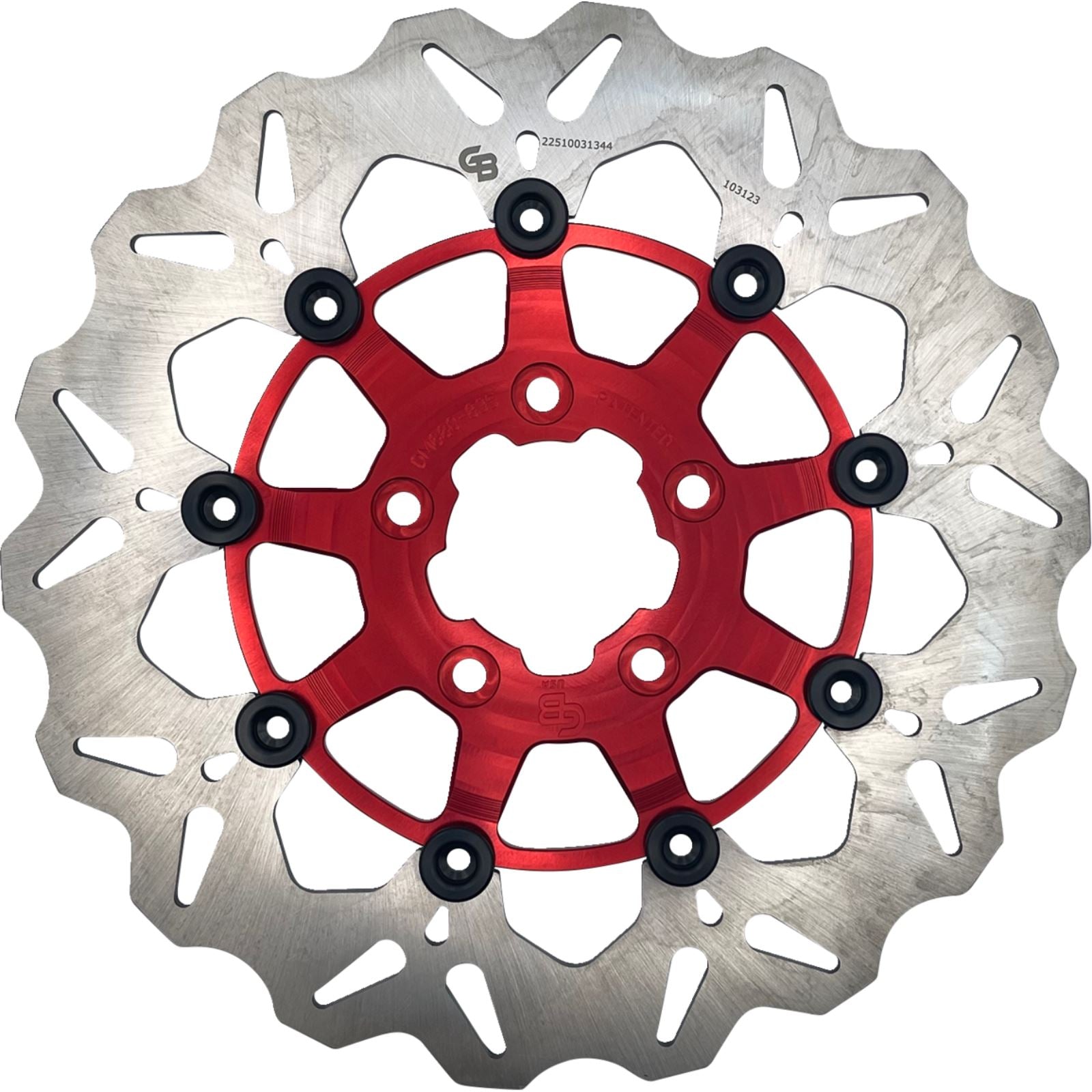 Galfer GBrake Rotor - Front - Red DF680CW-R_1385384