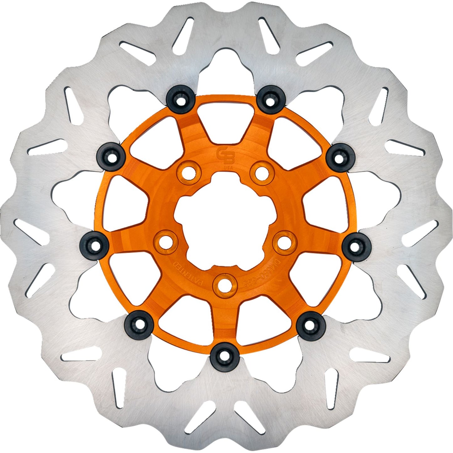 Galfer GBrake Rotor - Front - Orange DF835CW-O_1385367