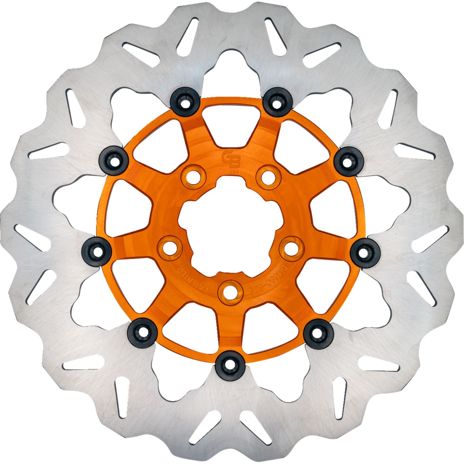 Galfer GBrake Rotor - Front - Orange DF835CW-O_1385367