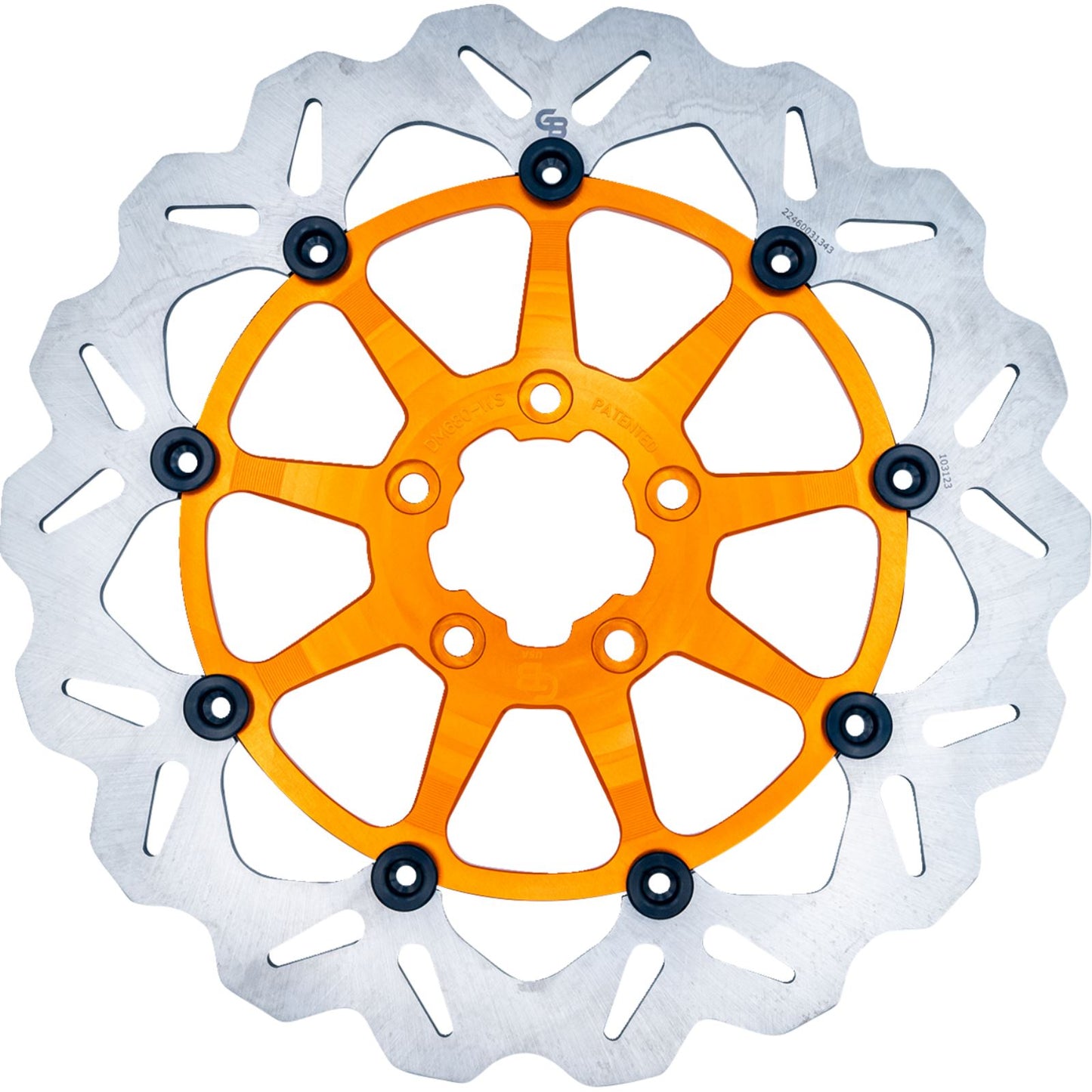 Galfer GBrake Rotor - Front - Orange DF680CWS-O_1385373