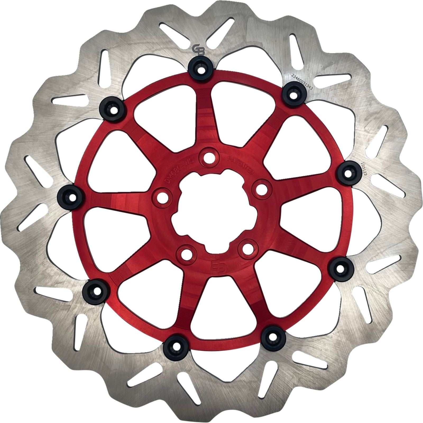 Galfer GBrake Rotor - Front - Red DF680CWSS-R_1385375