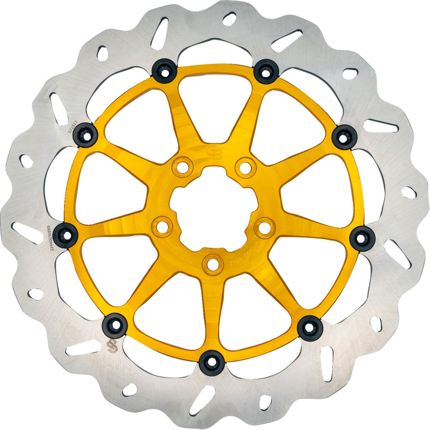 Galfer GBrake Rotor - Front - Gold DF680CWSX-G_1385377