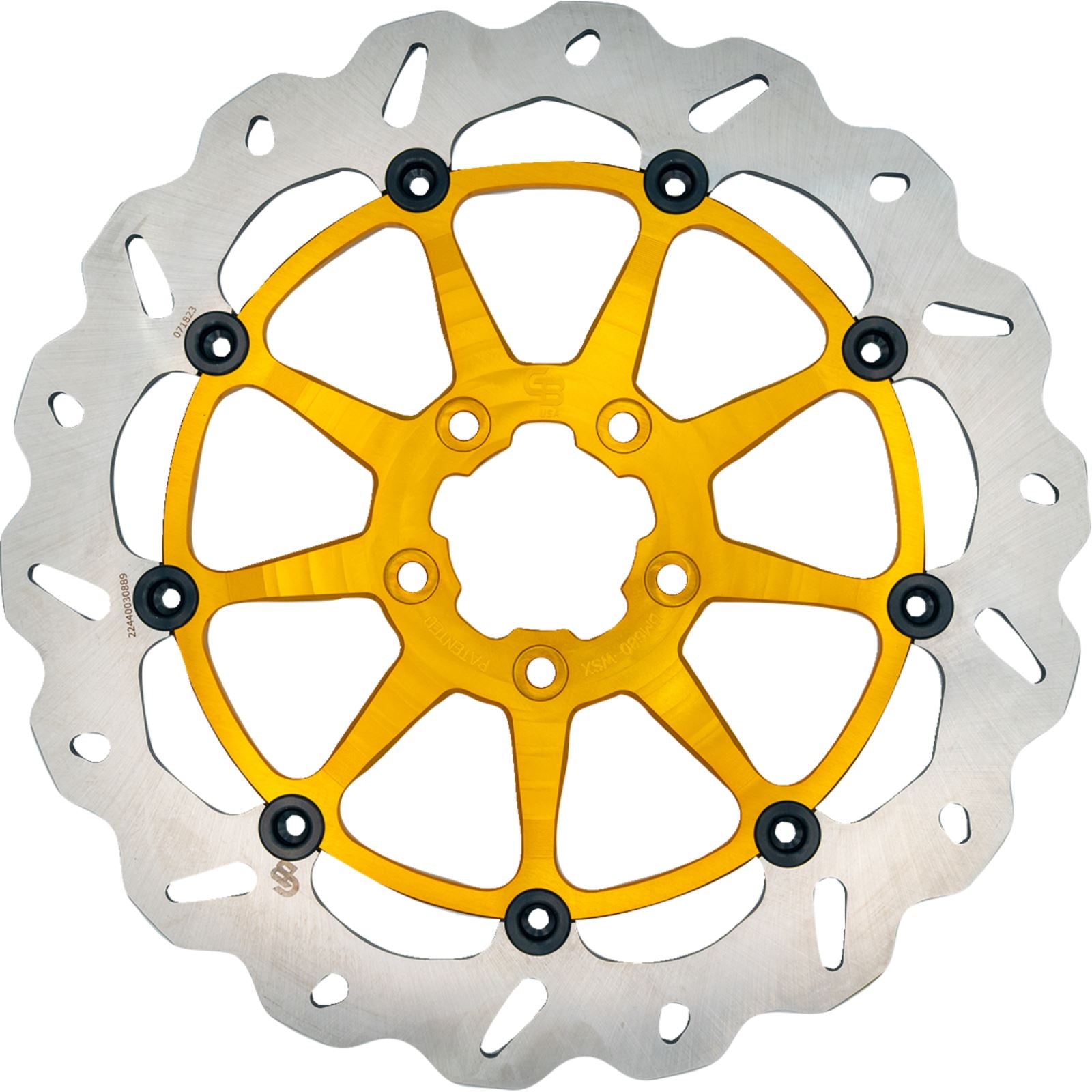 Galfer GBrake Rotor - Front - Gold DF680CWSX-G_1385377