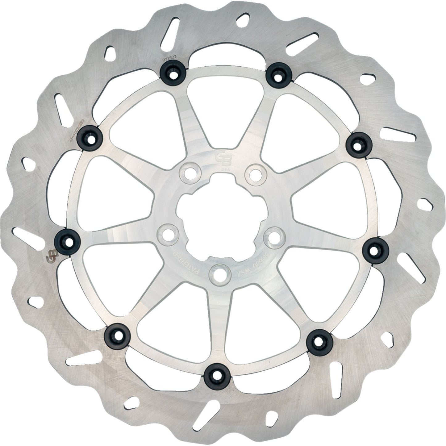 Galfer GBrake Rotor - Front - Silver DF680CWSX-C_1385379