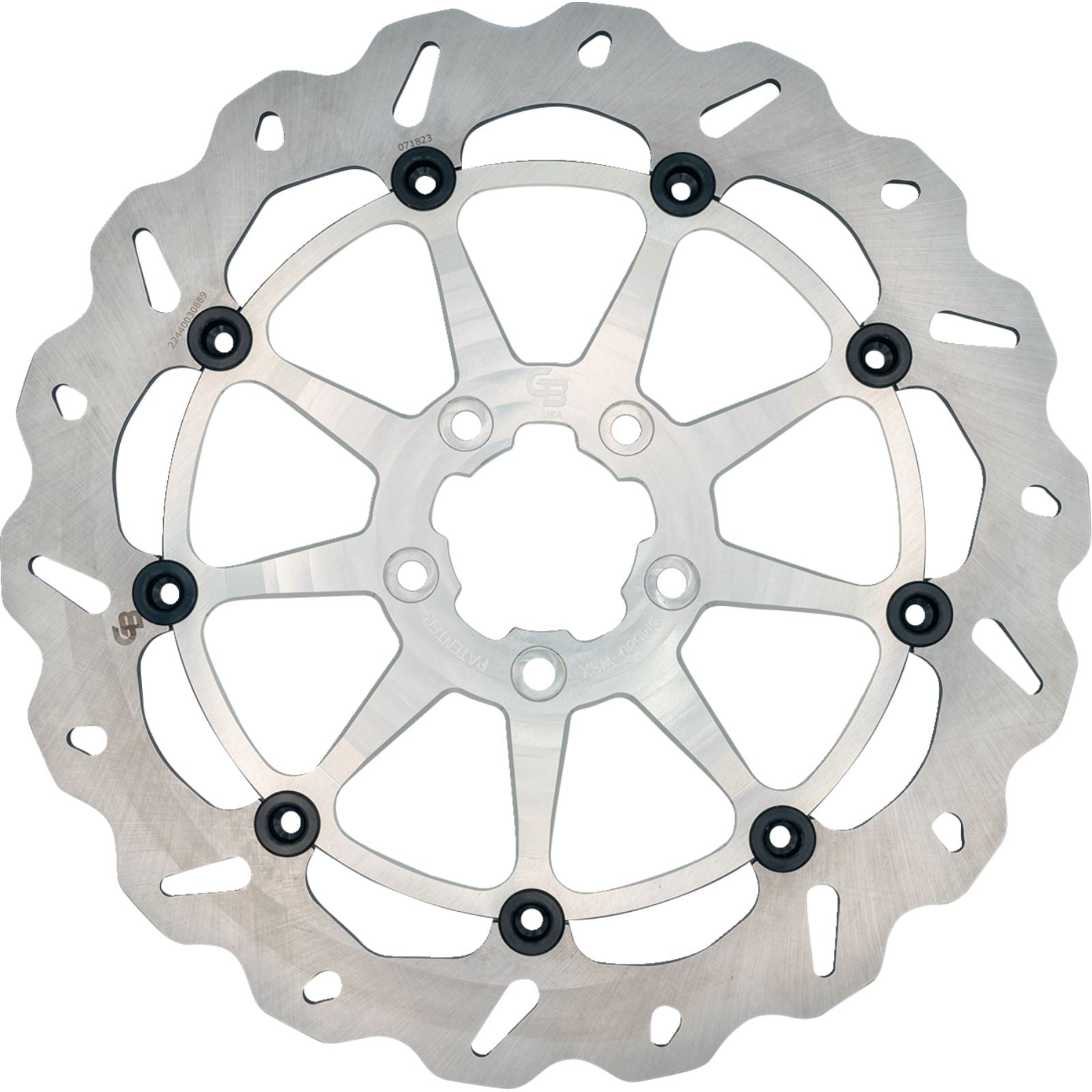 Galfer GBrake Rotor - Front - Silver DF680CWSX-C_1385379