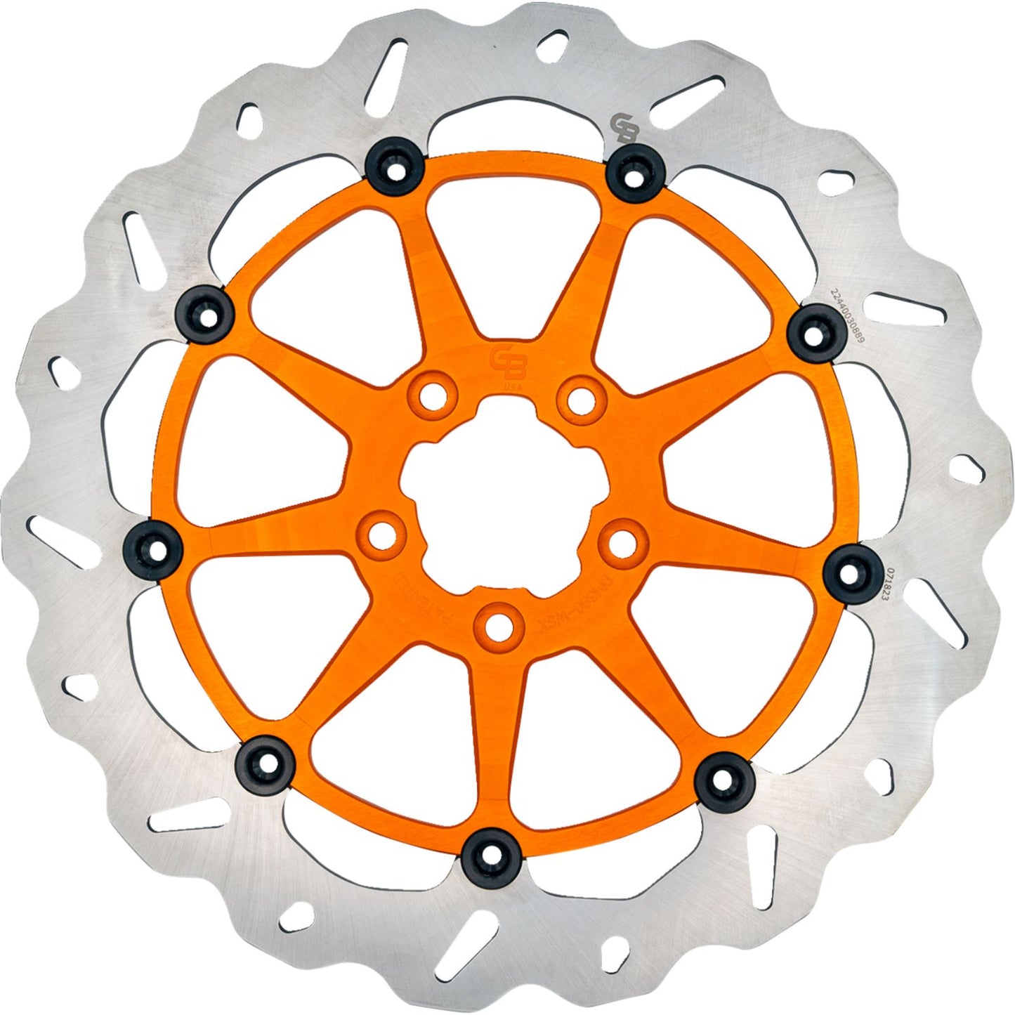 Galfer GBrake Rotor - Front - Orange DF680CWSX-O_1385380