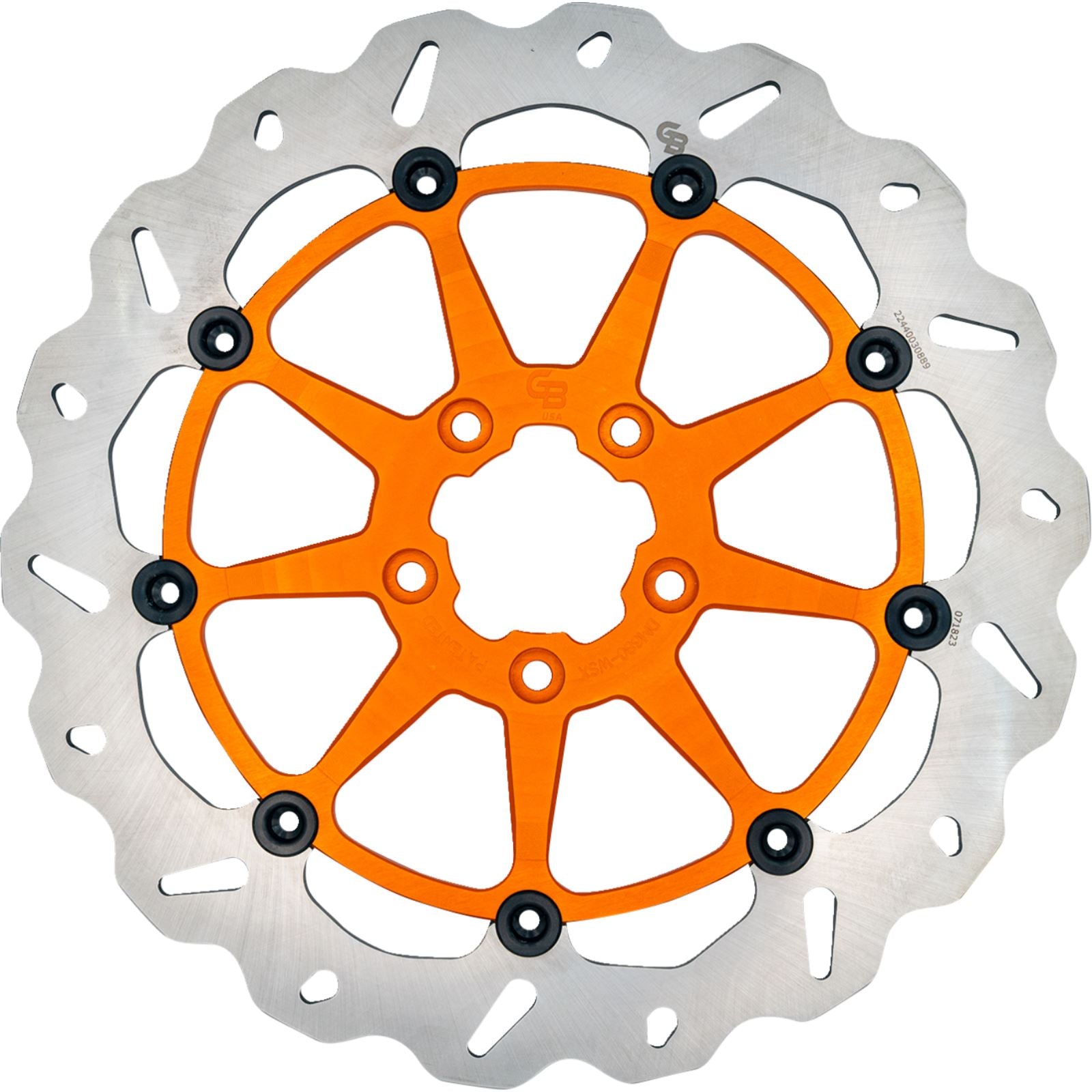 Galfer GBrake Rotor - Front - Orange DF680CWSX-O_1385380