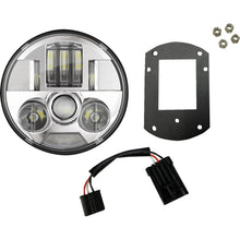 Custom Dynamics ProBEAM® Headlight Kit - 5-3/4" - Chrome - FXLRST/FXRST PB-LRST-c_1385441