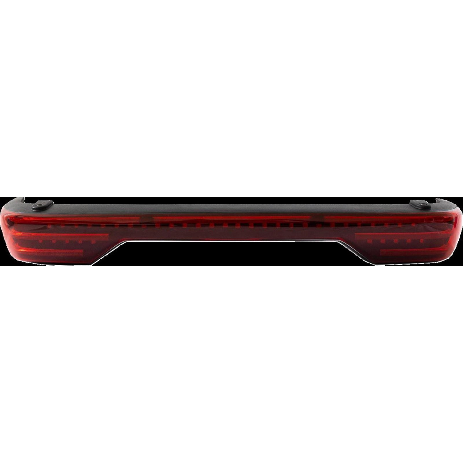 Custom Dynamics Tour-Pak Light - Brake/Sequential Turn Signal - Red Lens PB-TP-SEQ-R_1438917