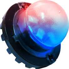 KFI LED Strobe Light - Red/Blue LED-S-RB_1385447