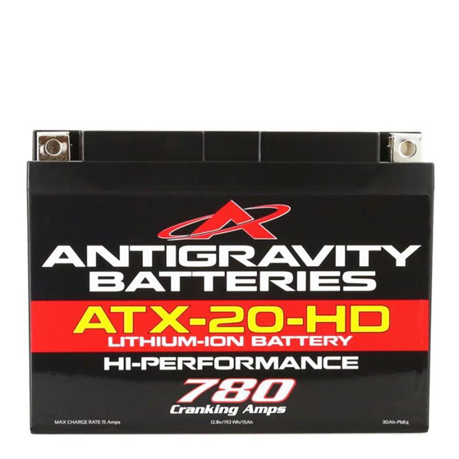 Antigravity Batteries ATX20-HD Lithium Battery - 780 Amps AG-ATX20-HD_1437842