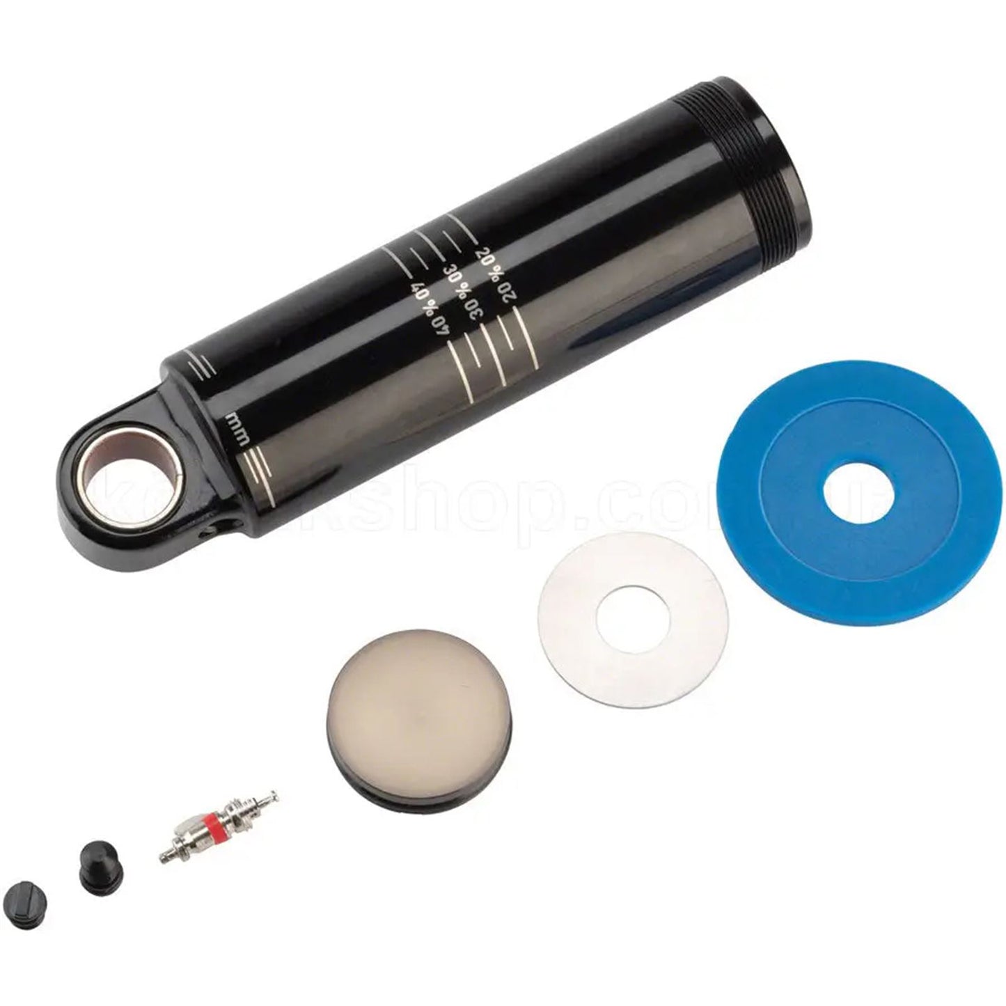 RockShox Deluxe/Super Deluxe Damper Body/IFP - Standard Eyelet - 72.5mm 11.4118.048.029_1486988