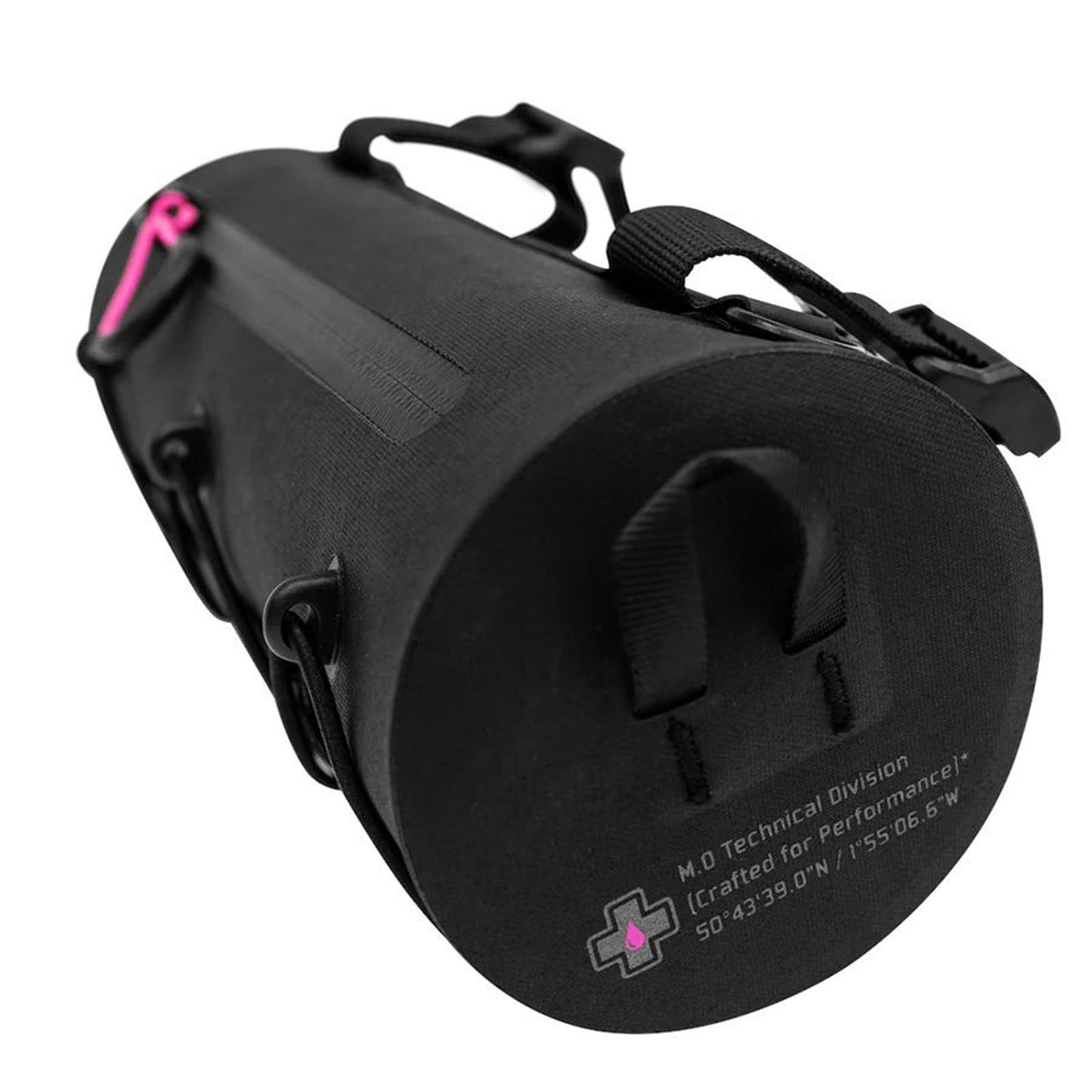 Muc-Off Explorer Handlebar Bag - 2.4L - Black [MPN: 21053]_1440387