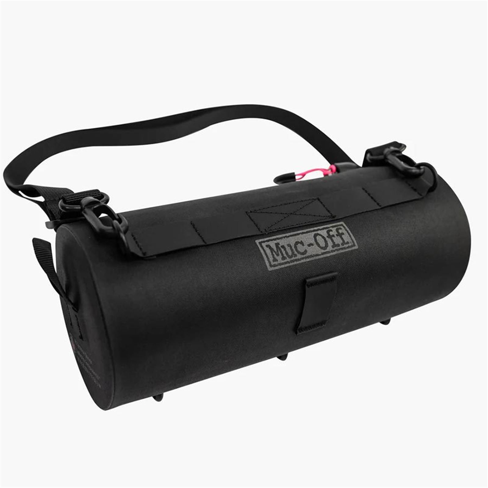 Muc-Off Explorer Handlebar Bag - 2.4L - Black [MPN: 21053]_1440395