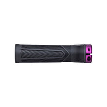 Race Face Chester Grips - Lock-On, Black/Purple, 31mm [MPN: 948-00-001-03]_1385838