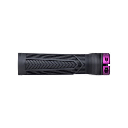 Race Face Chester Grips - Lock-On, Black/Purple, 31mm [MPN: 948-00-001-03]_1385838