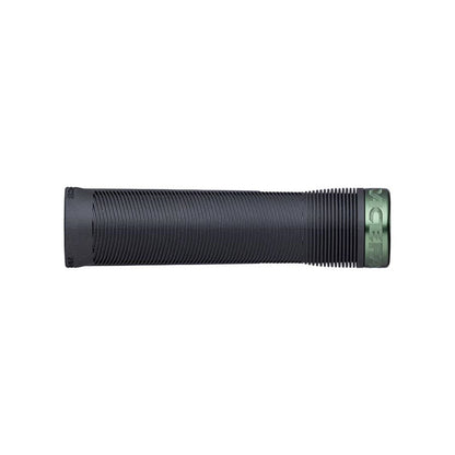 Race Face Chester Grips - Lock-On, Black/Green, 31mm [MPN: 948-00-001-09]_1385857